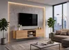 Fernsehschrank TV-Lowboard KING HÄNGEND Craft Eiche/Craft Produktbild-Vorschau 2