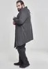 Urban Classics - Cardigan OPEN EDGE LONG charcoal - M Náhľad obrázku produktu 13