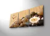 Opviq, 3P3040CS-63, Wanduhren, Mehrfarbig, Holz, 96 x 40 cm Produktbild-Vorschau 3