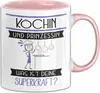 Köchin Und Prinzessin Tasse Geschenk Für Eine Köchin Produktbild-Vorschau 1