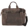 Pride and Soul Laptoptasche Raily Leder braun ca. 28 x 41 x Produktbild-Vorschau 1