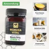 Manuka Vital MGO 300+ 500g | Das Manuka Honig ORIGINAL aus Produktbild-Vorschau 3