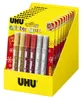 UHU Glitter Glue 6x10ml 3 Farben Produktbild-Vorschau 4