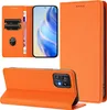 Litchi Leder Handyhülle für Motorola Edge+ (2023)/Edge 40 Produktbild-Vorschau 3
