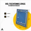Joola Indoor-Tischtennisplatte "Midsize" (inkl. Produktbild-Vorschau 5