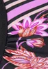 LASCANA Bügel-Bikini-Top Bohemian schwarz-pink Größe 36 Cup Produktbild-Vorschau 3