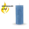 Bougies Rustique Bleu Ciel Ø7cm x 15cm Voir les images du produit 2