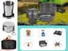 Set d'ustensiles de camping bouilloire de camping 18in1 Voir les images du produit 8