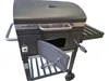 Grill ogrodowy węglowy ruszt żeliwny wózek Carbo - Angus Podgląd zdjęcia produktu 9