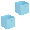 Stoffbox ELA 27x27cm Faltbox im 2er Pack - schöne Produktbild-Vorschau 4