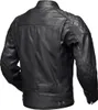 Modeka Phinix Motorrad Lederjacke, schwarz, 2XL Produktbild-Vorschau 2