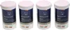 Four containers of washing machine cleaner are displayed in a studio setting against a white background. Voir les images du produit