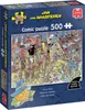 Jan van Haasteren, Des bonbons ou un sort, puzzle de 500 Voir les images du produit 1