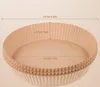 100 Stück Backpapier für Heißluftfritteuse, Rund 20CM Produktbild-Vorschau 3