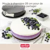 Tortownica Zenker 1 dno nieprzywierające 28 cm Podgląd zdjęcia produktu 4