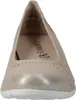 Caprice 22151 Ballerina Regular Taupe Metallic Größe EU 42 Produktbild-Vorschau 13