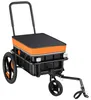 Remorque et chariot 2-en-1 SucceBuy, avec attelage, Voir les images du produit 1