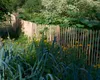 Staketenzaun Haselnuss 5m natur Gartenzaun Haselholz 80 cm Produktbild-Vorschau 4
