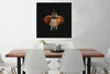 MuchoWow® Poster Elefant - Federn - Hut 75x75 cm - Wand Produktbild-Vorschau 2