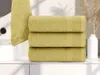 Ręcznik BASIC SMALL żółty Podgląd zdjęcia produktu 1