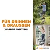 PROFI-PARTNER Stahl-Sicherheitsleiter, Trittleiter, Produktbild-Vorschau 7