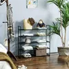 SONGMICS Schuhregal mit 5 Ebenen für bis zu 25 Paar Schuhe Produktbild-Vorschau 5