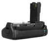 Batteriegriff Set für Canon EOS 90D 80D 70D + 2x LP-E6N Produktbild-Vorschau 3