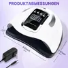 UV LED Nagellampe für Gelnägel, Professioneller Produktbild-Vorschau 6