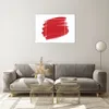 Bilder auf glas - Einteilig - Rot Farben Stück - 70x50cm - Produktbild-Vorschau 7