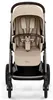cybex Kinderwagen Talos S Lux TPE Almond Beige Produktbild-Vorschau 2