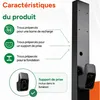 Stojan Wallbox pre Tesla Wall Connector Gen 3 - Kovový Náhľad obrázku produktu 12