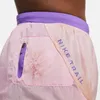 Nike Damen-Laufshorts Dri-FIT Repel Rosa, Regular Fit, Produktbild-Vorschau 5