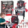 WOOPIE Große Werkstatt mit Werkzeugen für Kinder DIY Set Produktbild-Vorschau 8