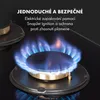 KlarsteinGoldflame 4 plynová varná deska 4 hořáky mosazné Náhled obrázku produktu 5