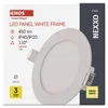 LED podhledové svítidlo NEXXO bílé, 12 cm, 7 W, teplá bílá Náhľad obrázku produktu