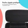imoshion Nintendo Switch 2 Case met ritsvak - Hoes Nintendo Voir les images du produit 4