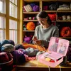 UnboxG Kit de crochet 58 pièces avec sac de rangement – Kit Voir les images du produit 6