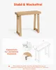 Mesa auxiliar de entrada VEVOR, ideal para colocar detrás Vista previa de la imagen del producto 7