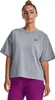Under Armour Ua W Logo Lc Oversized Hw Ss 035 Steel Light Produktbild-Vorschau 3