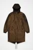 RAINS 18140R FISHTAIL PARKA W3 Brown Produktbild-Vorschau 4