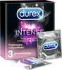 Durex prezerwatywy Intense dla zwiększonych doznań 3 szt. Anteprima dell’immagine prodotto 4