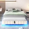 A bed in a bedroom setting. Náhľad obrázku produktu