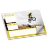 itenga Schreibtischunterlage Downhill, 50 Blatt Papier, DIN Produktbild-Vorschau 1