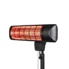 Riscaldatore da terrazza Eurom Q-time Golden 1800S 1800 W Anteprima dell’immagine prodotto 8