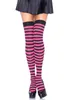 Hexe Strümpfe - für Halloween Kostüm Damen Produktbild-Vorschau 3