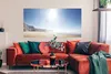 MuchoWow® Poster Strand - Steine - Sonne 150x75 cm - ohne Produktbild-Vorschau 2