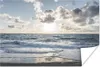 MuchoWow® Poster Meer - Wolken - Deutschland 60x40 cm - Produktbild-Vorschau 1
