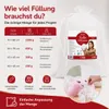 Textom Silikon Füllwatte 1 kg Füllung für Kissen Produktbild-Vorschau 6