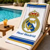 Real Madrid Asciugamano da Spiaggia Bianco – 75 x 150 cm – Anteprima dell’immagine prodotto 3
