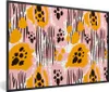 MuchoWow® MuchoWow® Gerahmtes Poster Orange - Rosa - Produktbild-Vorschau 1
